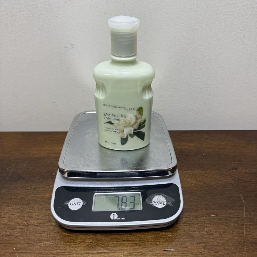 Bath & Body Works Gardenia Lily Moisturizer Lotion Cream Discontinued Rare - Picture 3 of 6